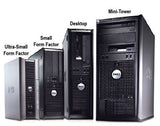 CLEARANCE!!! Dell Optiplex Tower Desktop Computer Dual Core 3.0 GHz / 4GB RAM / 1TB HDD