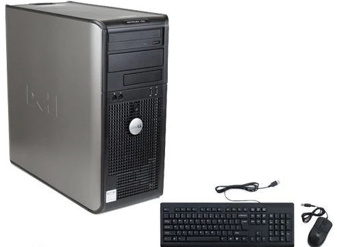 CLEARANCE!!! Dell Optiplex Tower Desktop Computer Dual Core 3.20 GHz / 4GB RAM / 80GB HDD