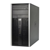 HP Compaq 6005 Pro Tower HP Desktop Computer AMD 3GHz 4GB DDR3 160GB  Windows 10 pro