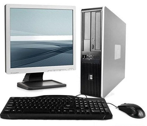 bak zelfmoord Incident, evenement HP Desktop Computer 6005 AMD Dual Core 2.8GHZ PC Windows 10 17" LCD Mo –  RefurbishedPC