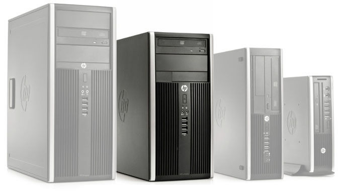 HP Compaq 8100 Elite Tower Desktop Computer – I5, 4GB RAM, 250GB 