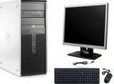 HP DC 7900 Tower Core 2 Duo Dual Core  2.93Ghz 8GB 250GB DVDRW WiFi Windows 10 Home 64 Bit 19" LCD