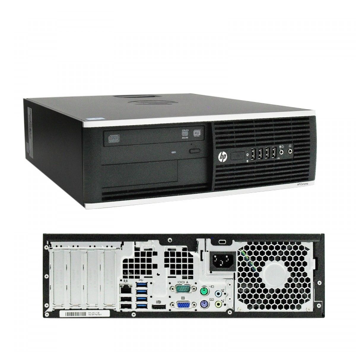 HP Compaq 6300 Pro SFF Desktop Computer 3rd Gen Core i5‑3470 3.2GHz Qu –  RefurbishedPC