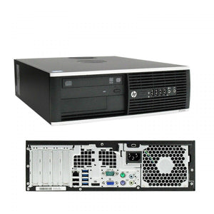 HP Compaq 6300 Pro SFF Desktop Computer 3rd Gen Core i5‑3470 3.2GHz Quad Core PC