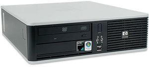 HP compaq pro DC5800 HP SFF  Computer intel Core 2 Duo E8400 3GHz 2GB 80GB DVD Windows 10 professional