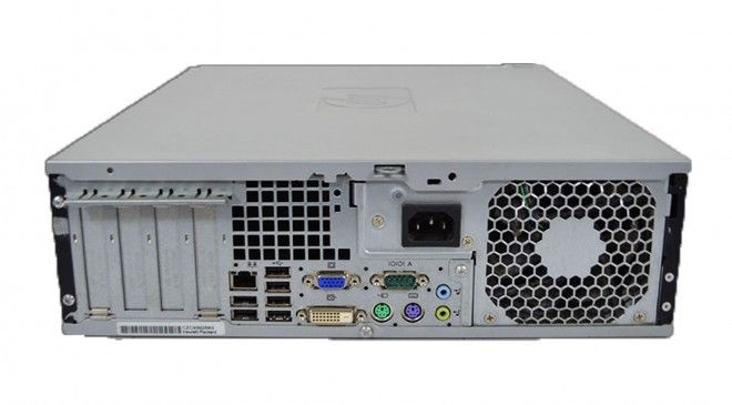 HP HP compaq pro DC6000 SFF Computer Intel Pentium DC E6600 P SFF