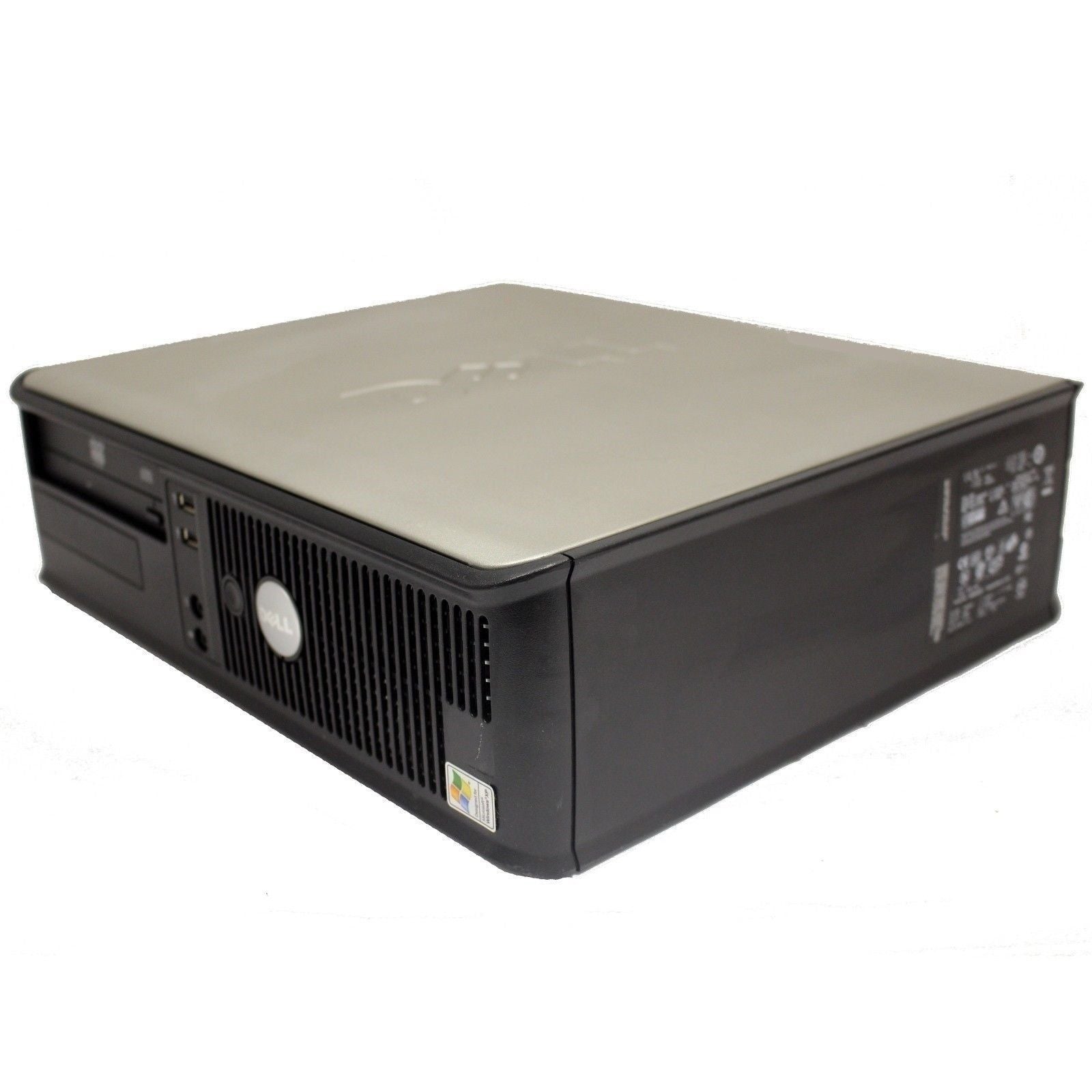 Dell Optiplex Desktop Computer Windows 10 with Flat LCD