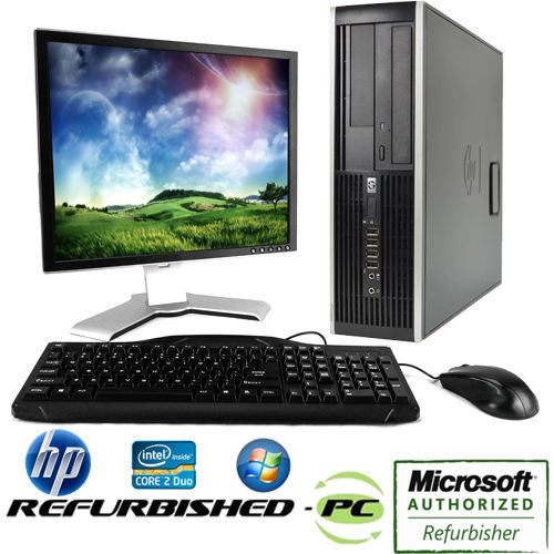 Windowsデスクトップ HP Compaq dc5800 SFF HP Compaq pro DC5800 SFF PC Desktop Computer Intel Core Duo