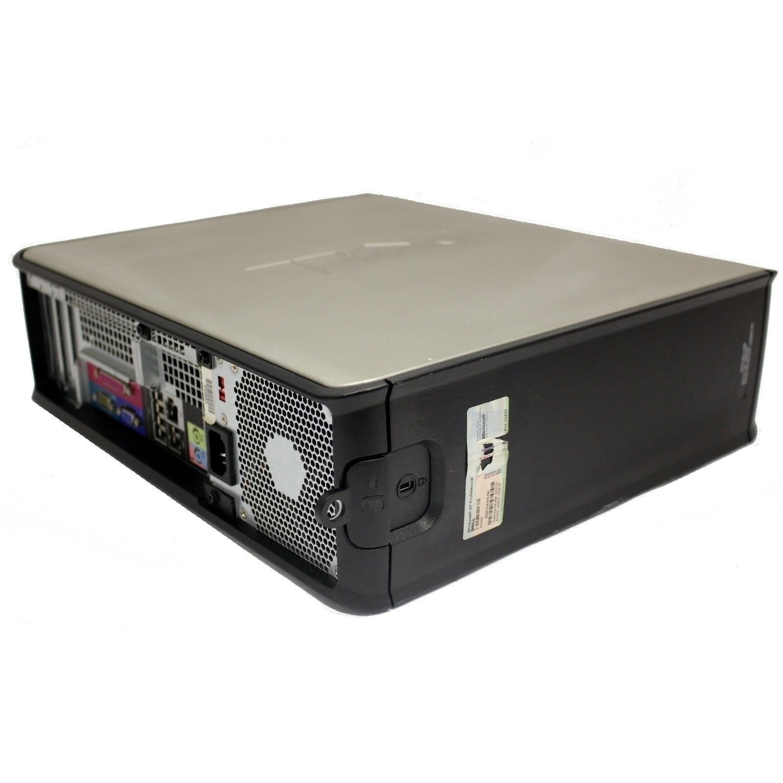 Dell Dell Optiplex Desktop Computer Windows 7 Pro 64 Bit PC LCD M