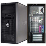 CLEARANCE!!! Dell Optiplex Tower Desktop Computer Core 2 Duo 2.66 GHz / 4GB RAM / 1TBHDD