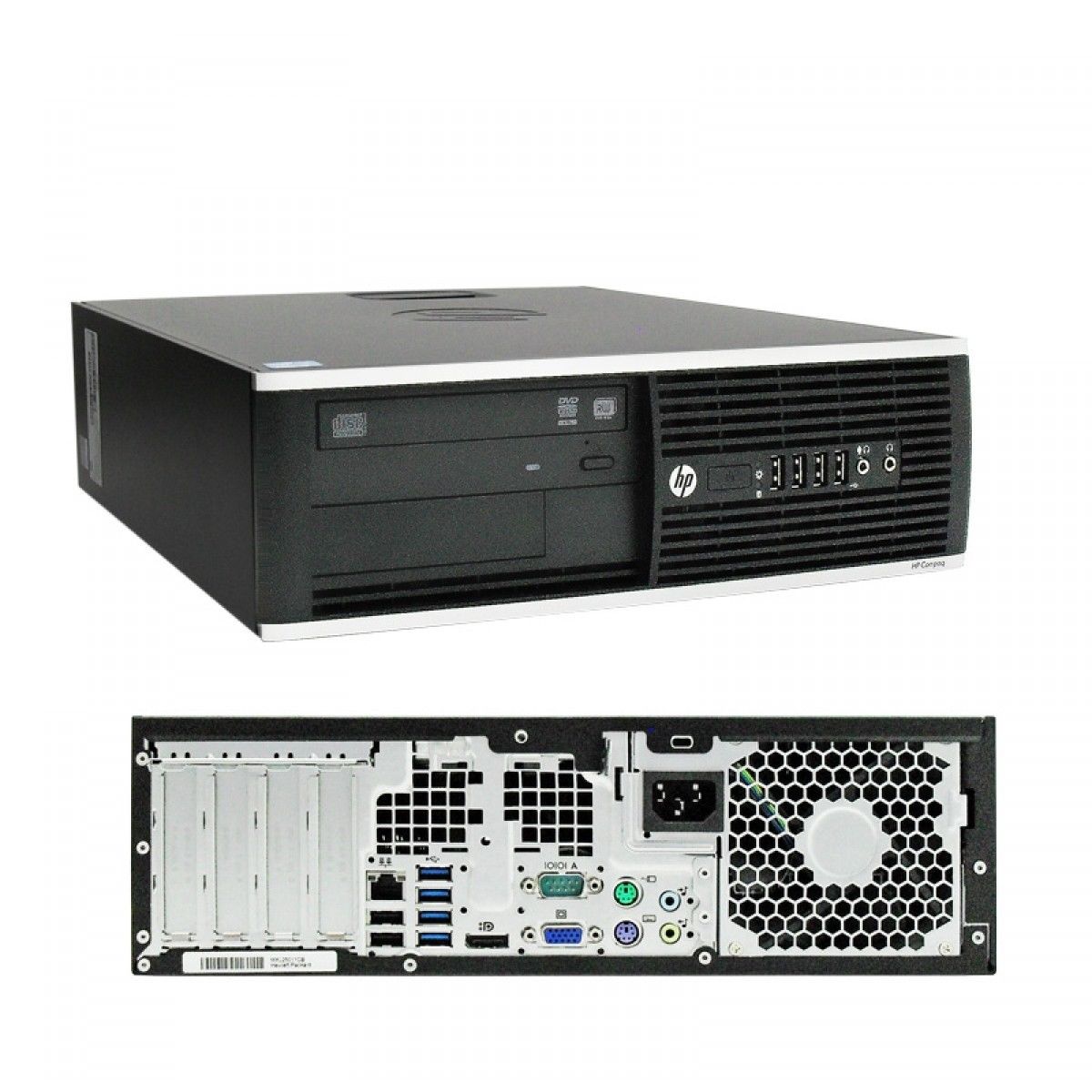 HP Compaq 8000 Elite Pro SFF Desktop Computer Core 2 Duo 3.0 GHz 4