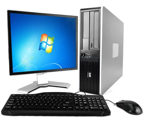 HP HP Compaq 6200 Pro SFF PC Desktop Computer i5-2400 Quad C SFF