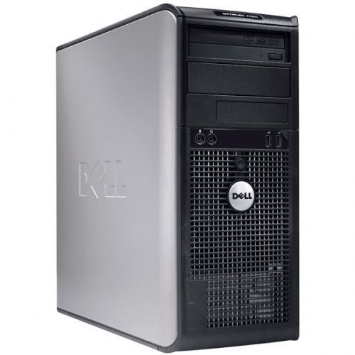 Dell Optiplex Tower Desktop Computer intel Pentium Dual Core 2.4 GHz / 2GB RAM / 250GB HDD