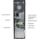 HP Compaq 8000 Elite Pro SFF Desktop Computer  Core 2 Duo 3.0 GHz 4 GB DDR3 250 GB HDD Windows 7 Pro 64-bit