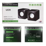 Mini Portable Multimedia Audio USB Speakers For Desktop Computers PCs Laptops