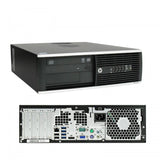 HP Compaq 8000 Elite Pro SFF Desktop Computer  Core 2 Duo 3.0 GHz 4 GB DDR3 250 GB HDD Windows 7 Pro 64-bit