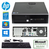 HP Compaq 8200 Elite Pro SFF Desktop Computer  Intel Core i5-2400 3.1GHz 8GB 500GB DVDRW Windows 10 Professional