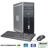 HP DC 7900 Tower Core 2 Duo Dual Core  2.93Ghz 8GB 250GB DVDRW WiFi Windows 10 Home 64 Bit 19" LCD