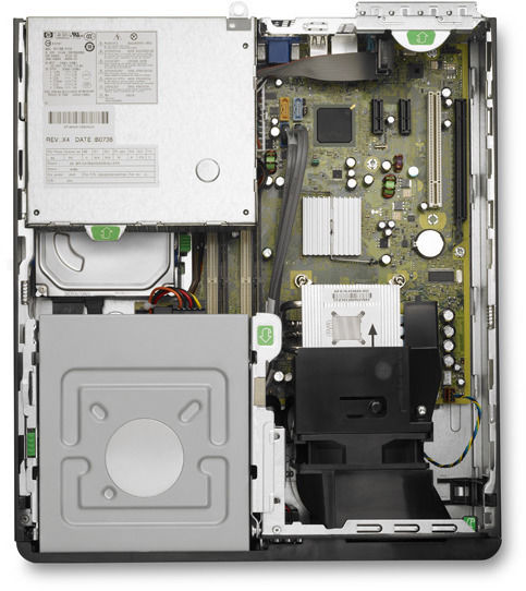 HP Compaq 6200 Pro SFF Core i3 2120 2GB 250GB DVD Win7