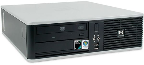 HP compaq pro DC6000 SFF Computer Intel Pentium DC E6600