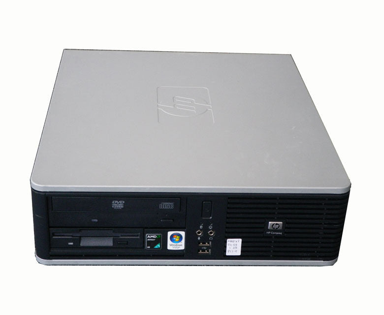 HP compaq pro DC5800 SFF Computer intel Core 2 Duo 2.33Ghz 2GB 160GB DVD  Windows 7 professional