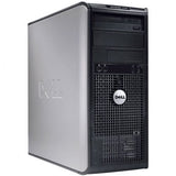 CLEARANCE!!! Dell Optiplex Tower Desktop Computer Dual Core 3.0GHz / 4GB RAM / 80GB HDD