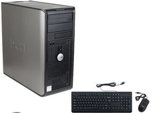 CLEARANCE!!! Dell Optiplex Tower Desktop Computer Dual Core 3.0 GHz / 4GB RAM / 1TB HDD