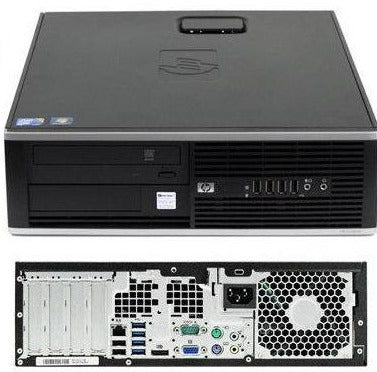 HP Compaq 8200 Elite Pro SFF Desktop Computer PC intel core
