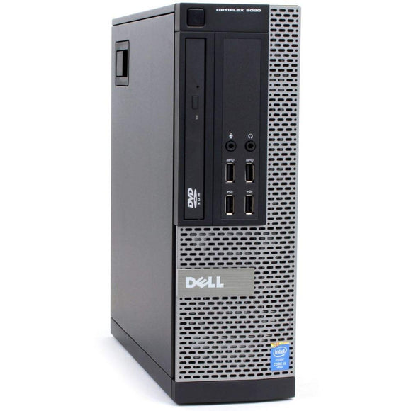 Dell OptiPlex 9020-SFF, Intel Core i5-4570 3.2GHZ, 16GB RAM, 128GB SSD +1TB HDD, DVDRW, WIFI, Dual 22