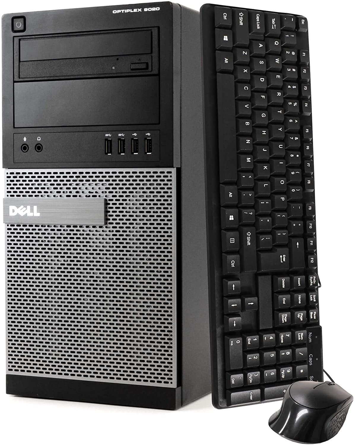 RENEWED Tower Computer Dell Optiplex 7020, Intel Quad Core i7-4770