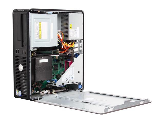 Dell Optiplex 755 SFF Desktop Computer – I5, 4GB RAM, 80GB HDD