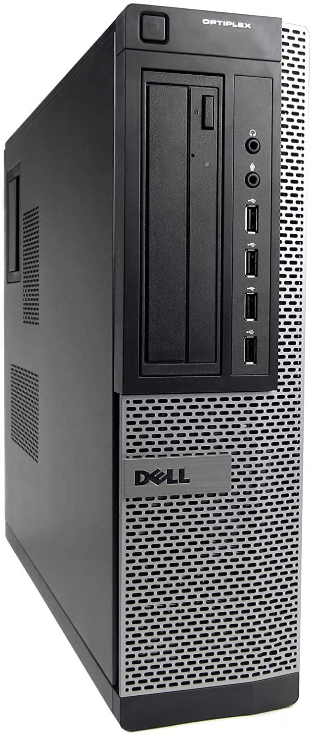 RENEWED Desktop Computer Package Dell Optiplex 7010, Intel Quad