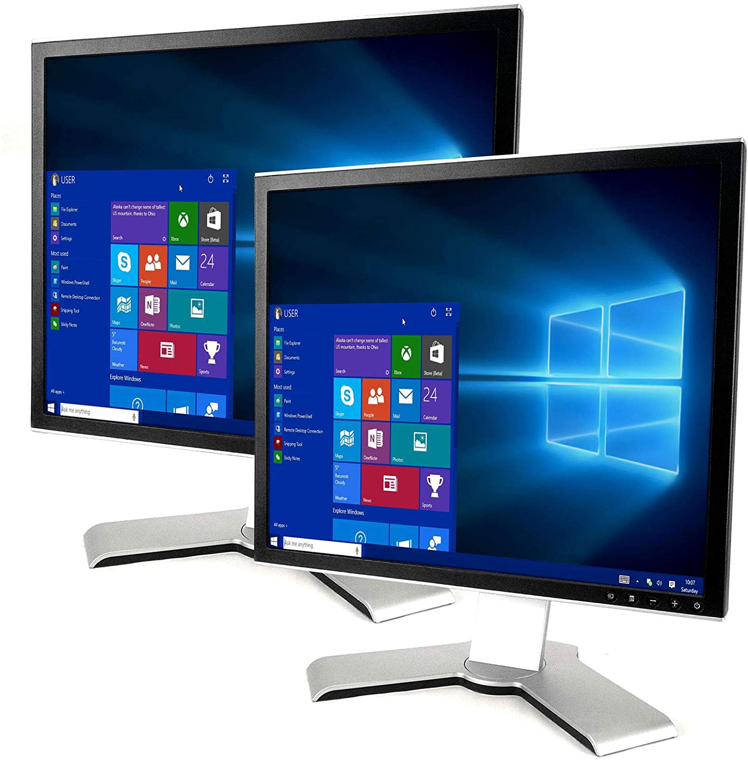 RENEWED Desktop Computer Package Dell Optiplex 7010, Intel Quad