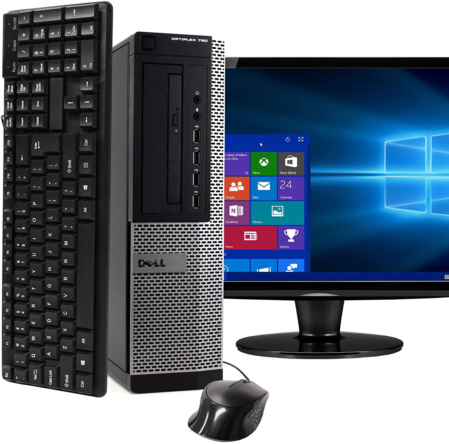 Dell Optiplex 7010 SFF Desktop Computer – I5, 8GB RAM, NEW 128GB