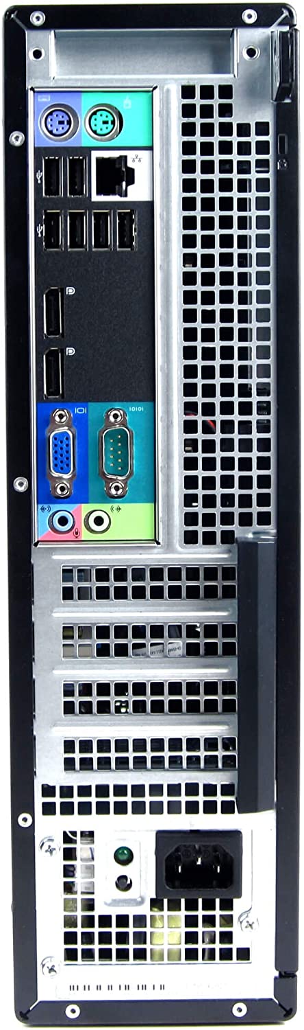 RENEWED Tower Computer Dell Optiplex 790, Intel Quad Core i7-2600