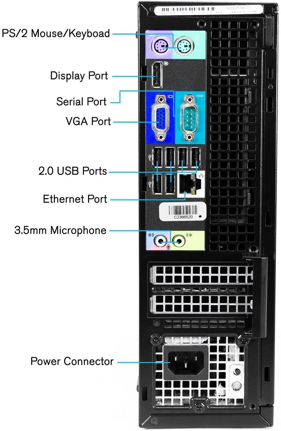 Dell Optiplex 9020 SFF Desktop Computer – I7, 8GB RAM, NEW 128GB