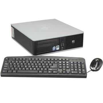 HP DC6000 Pro Small Form Factor, Intel Core 2 Duo E7500 2.93Ghz