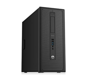 HP ProDesk 800 G1 TOWER - Core i7-4790  3.6GHz -8GB RAM -500GB HDD windows 10 professional 64 bit