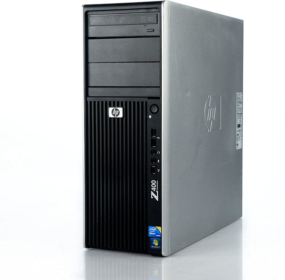 Fast HP Z400 Workstation HP Computer Tower Workstation Windows 10 or XP Keyboard and Mouse