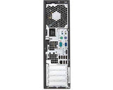 HP Compaq 8300 Elite  Pro SFF Desktop Computer PC intel  core i3 3220  3.3Ghz - 4GB - 320GB - DVD - Windows  7 Professional