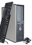 Dell Optiplex Desktop PC 4GB RAM 500G HD Windows XP Pro Keyboard Mouse