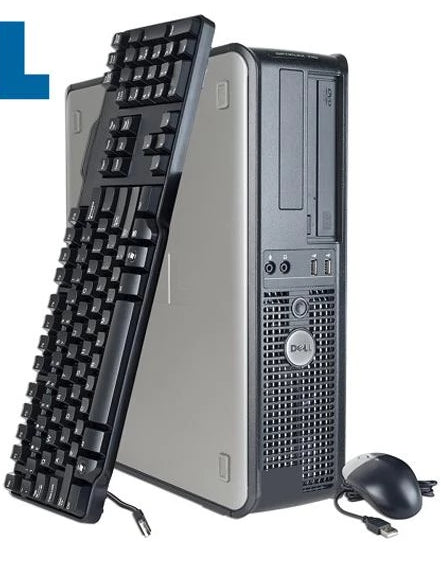 CLEARANCE!!! XP Pro Dell Optiplex Desktop Computer Core 2 Duo 2.33 GHz / 4GB RAM / 80GB HDD