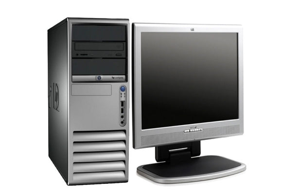 CLEARANCE!! Fast HP Windows 7 Pro Tower Desktop + 17