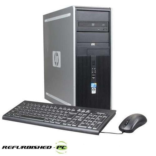 Cheap Windows 7 Computer CLEARANCE!! Fast HP Windows 7 Pro Tower Desktop Computer Core 2 Duo 3 ...