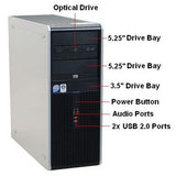 CLEARANCE!! Fast HP Windows 7 Pro Tower Desktop +19" LCD Core 2 Duo 3.00 GHz | 1TB HDD | 8GB RAM | Wifi