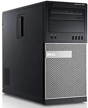 Dell Optiplex 790 Tower Desktop Computer – I5, 500GB RAM, 256GB