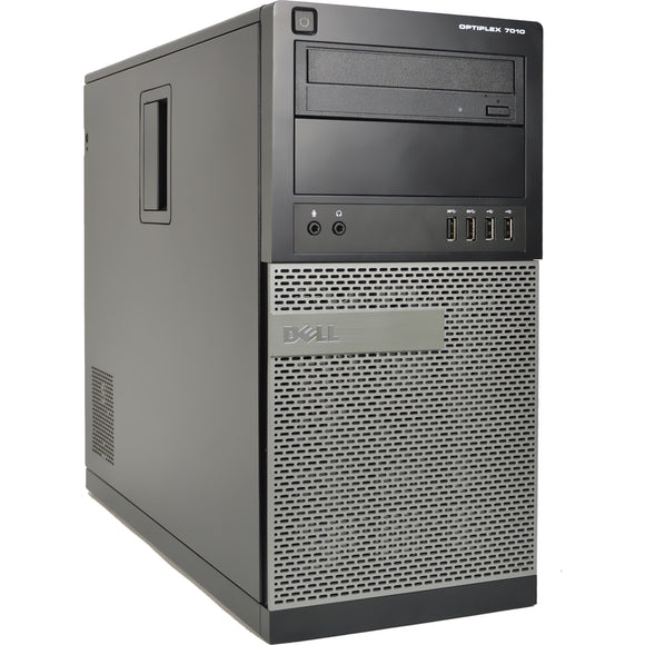 SUPER DEAL! Dell Optiplex 9010 Tower Intel Core i5 3470 3.2 GHz 8GB Ram 2TB Hard Drive Windows 10 Pro