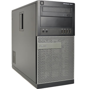 SUPER FAST! Dell Optiplex 7010 Tower Intel Core i5 3470 3.2GHz 16GB Ram 2TB Hard Drive Windows 10 Pro