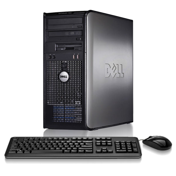 DELL OptiPlex デスクトップPC REFURBISHED Dell Optiplex Tower Desktop Computer PC Windows 10 Pro