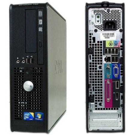 Dell OptiPlex 780 Desktop Computer Windows 7 Pro Dual 19